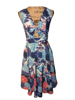 Hutch Women's Blue Marley Midi Dress